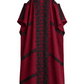 Cold-Shoulder Cutout Abaya