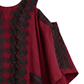 Cold-Shoulder Cutout Abaya