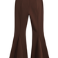 High Waist Flare Pants