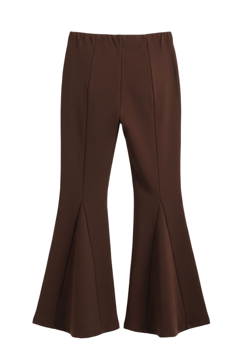 High Waist Flare Pants
