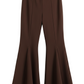 High Waist Flare Pants