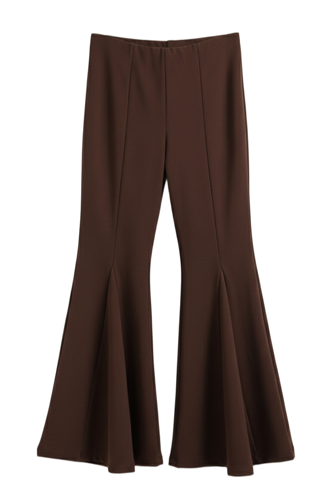 High Waist Flare Pants