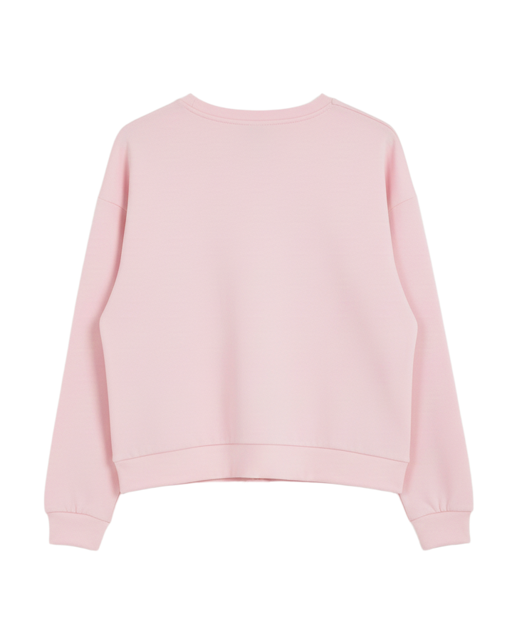 Printed Lounge Sweatshirt