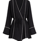 Kimono with Detachable Belt