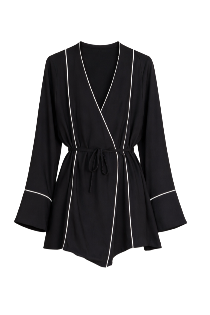 Kimono with Detachable Belt