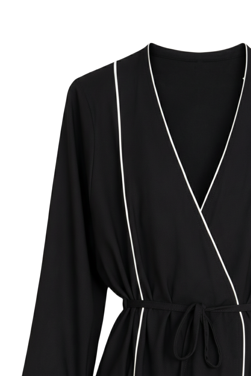 Kimono with Detachable Belt