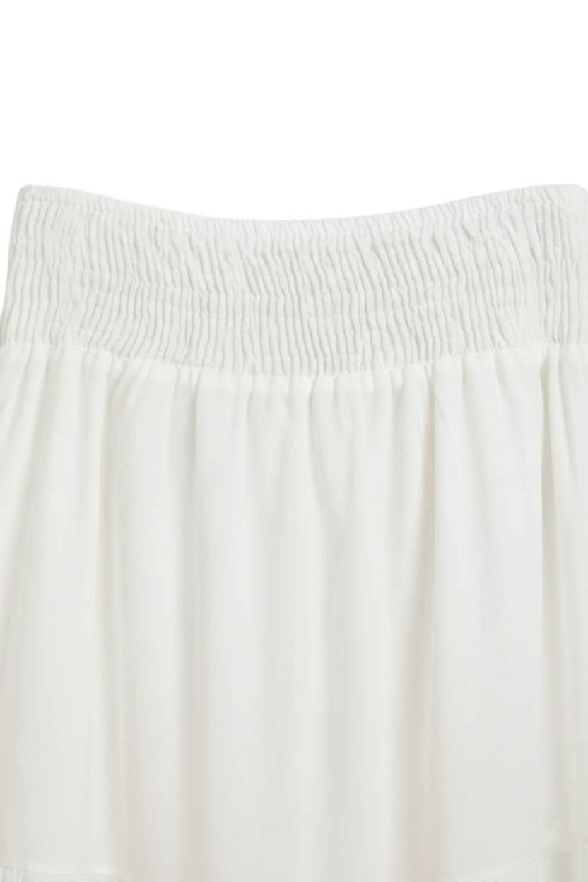 Tiered Maxi Skirt
