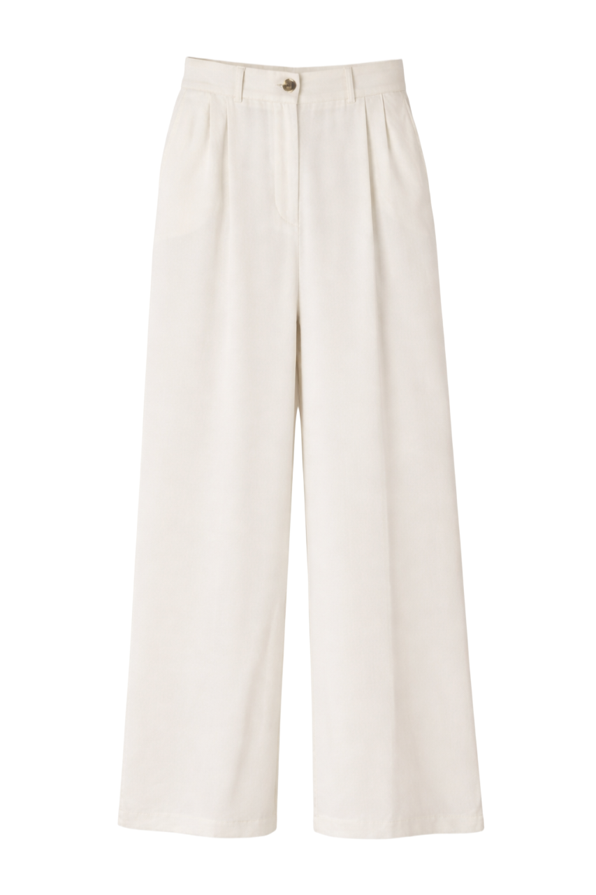 Flowy High-Waist Pants