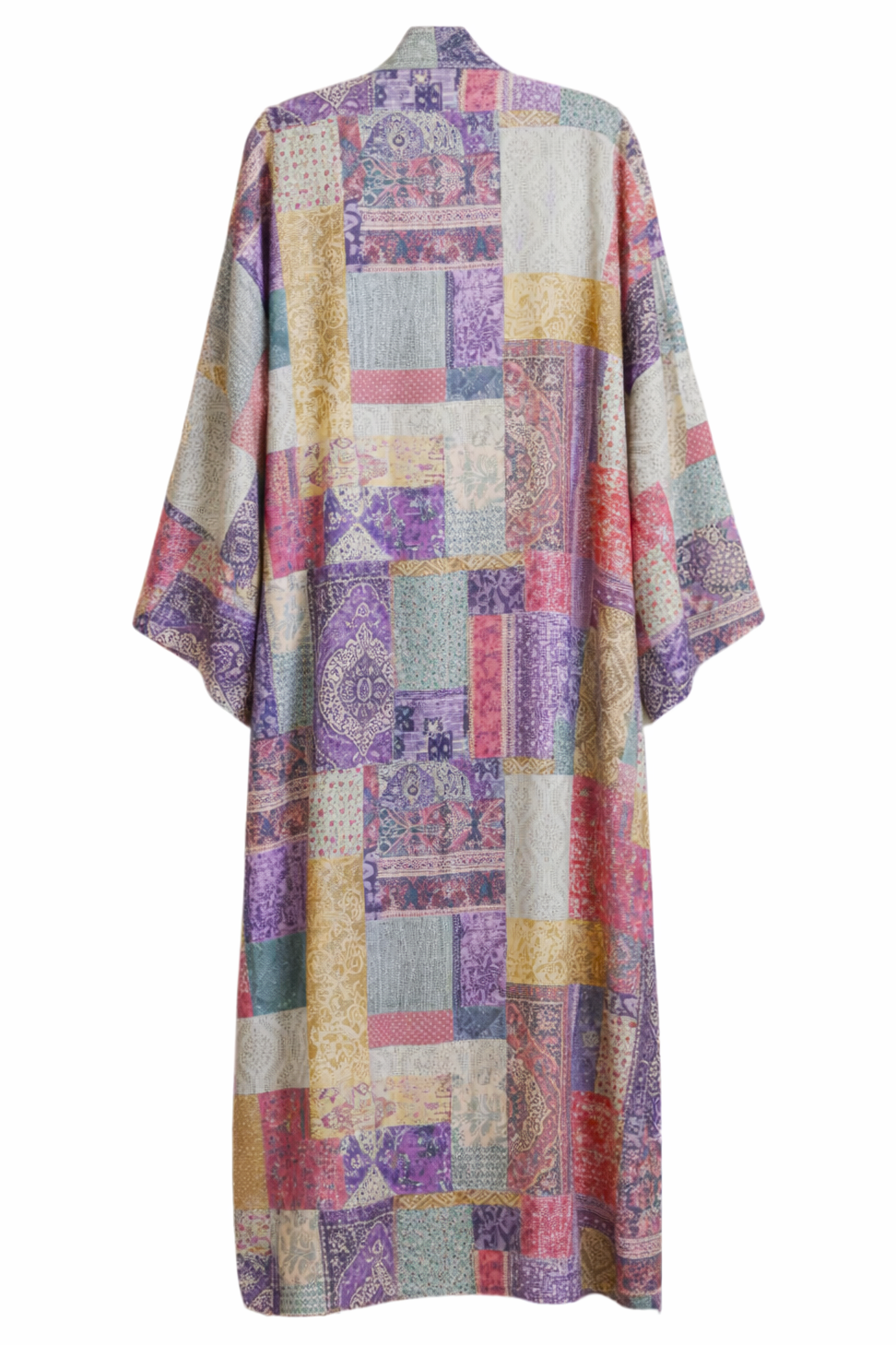 Vintage Patchwork Kimono