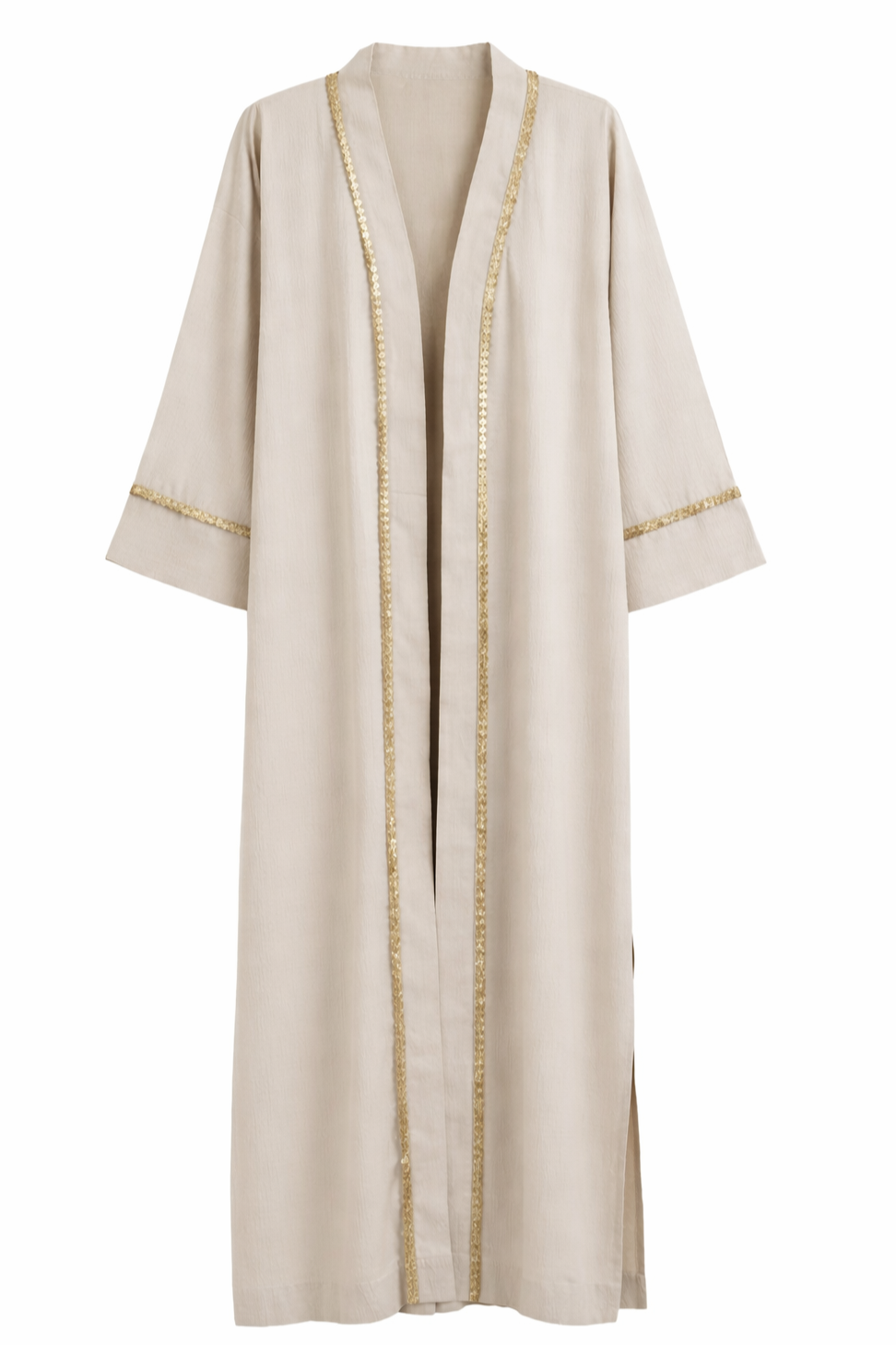 Sequin Maxi Kimono