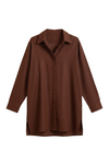 Hidden Full Placket Shirt