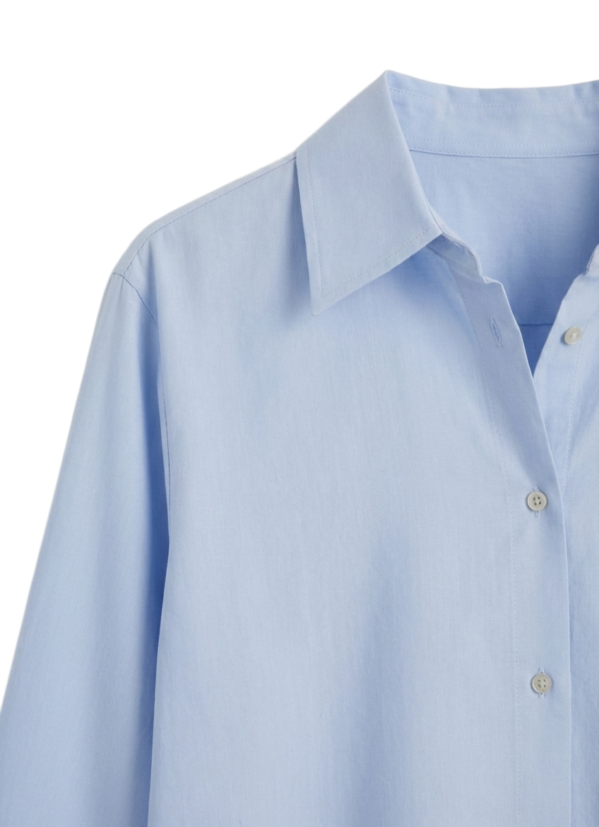 Button Down Closure Shirt