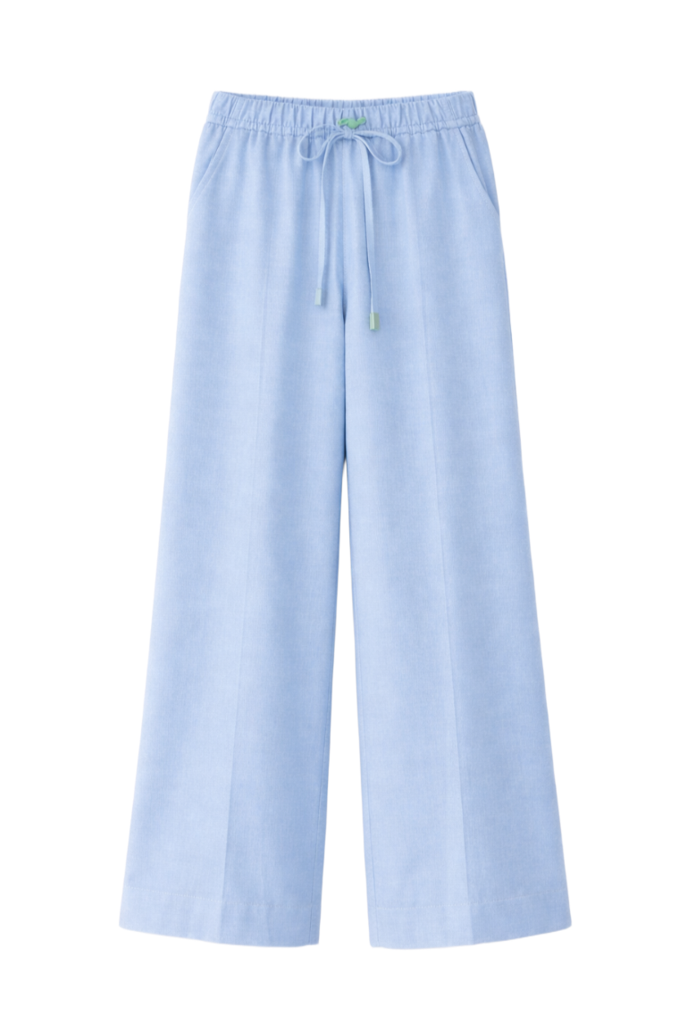 Relaxed Wide-Leg Pants