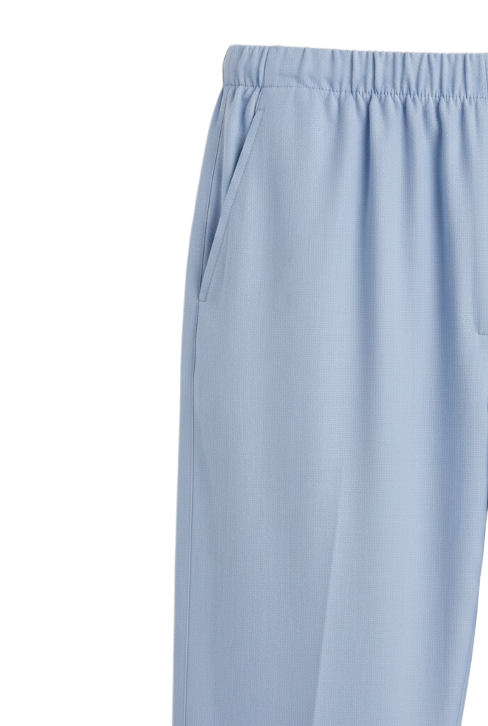 Relaxed Wide-Leg Pants