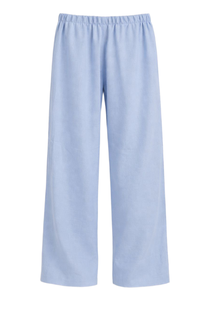 Relaxed Wide-Leg Pants
