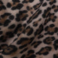 Leopard-Print Scarf
