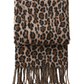 Leopard-Print Scarf