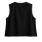 Sun & Moon Embroidered Vest