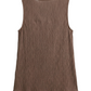 Relaxed Sleeveless Blouse