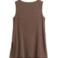 Relaxed Sleeveless Blouse
