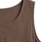 Relaxed Sleeveless Blouse