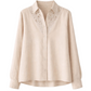 Embroidered Neckline Shirt
