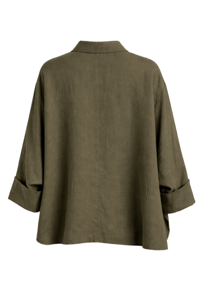 Oversized Long Sleeve Shirt