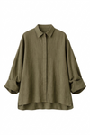 Oversized Long Sleeve Shirt