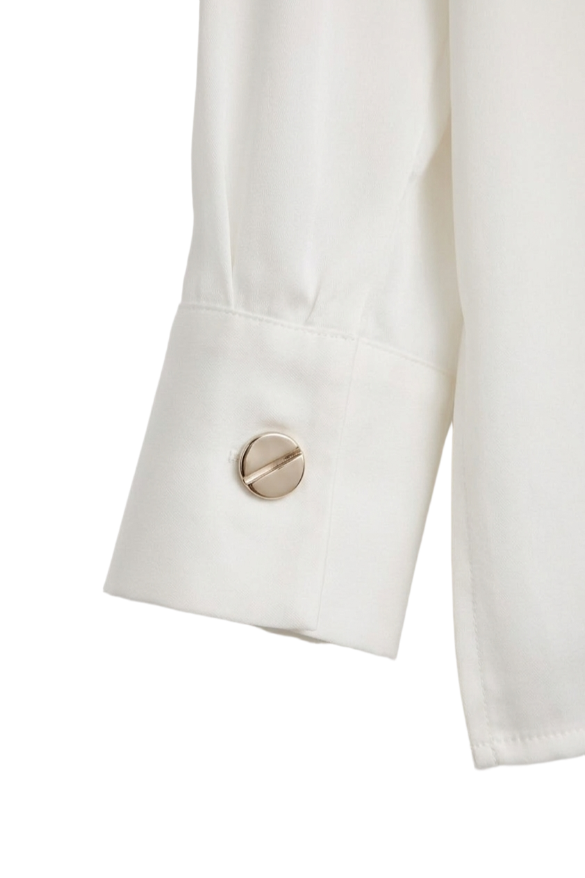 Relaxed Notch Collar Blazer
