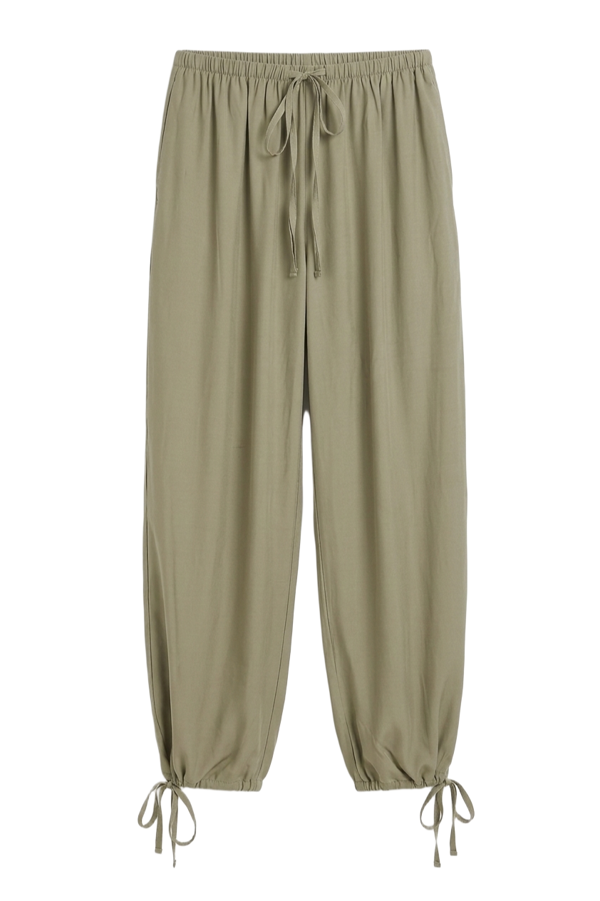 Adjustable Waist Pants