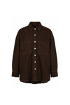 Frayed-Hem Denim Jacket