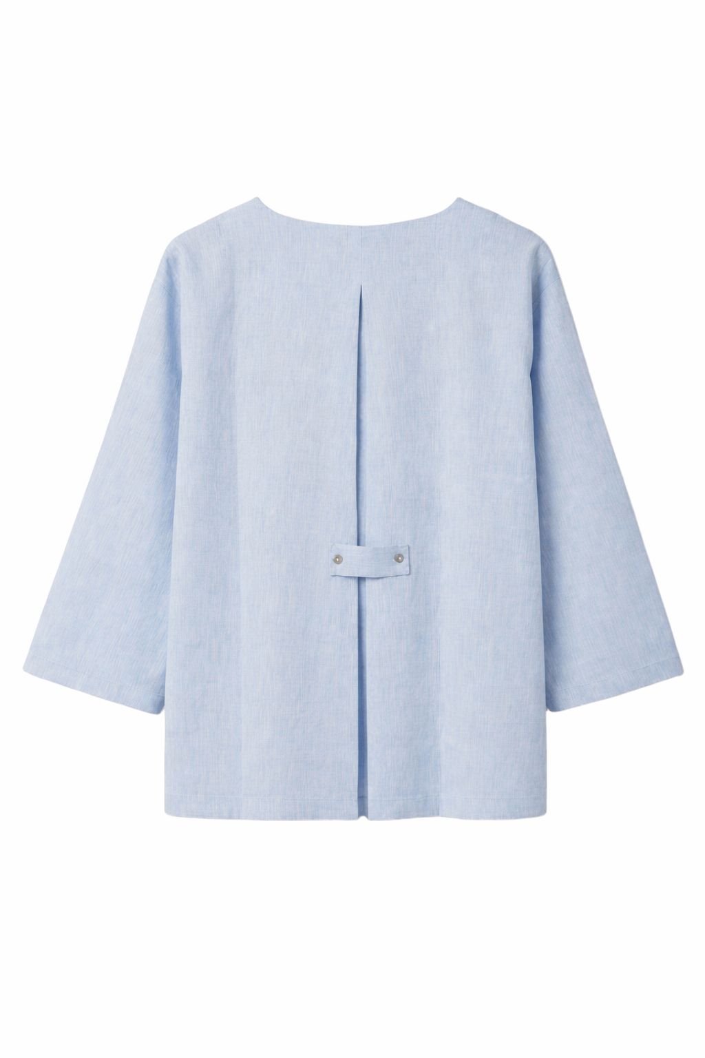 Side-Tie Wrap Kimono