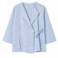 Side-Tie Wrap Kimono