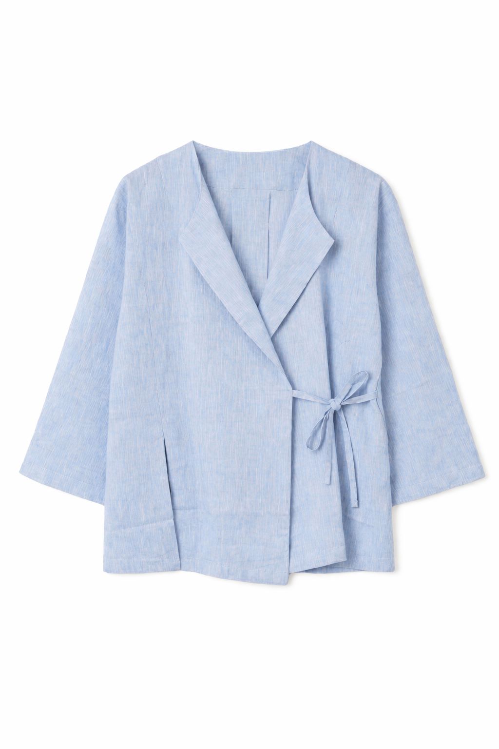 Side-Tie Wrap Kimono