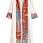 Patchwork Hooded Kimono