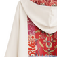 Patchwork Hooded Kimono
