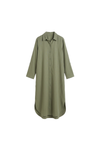Relaxed Button Down Dress