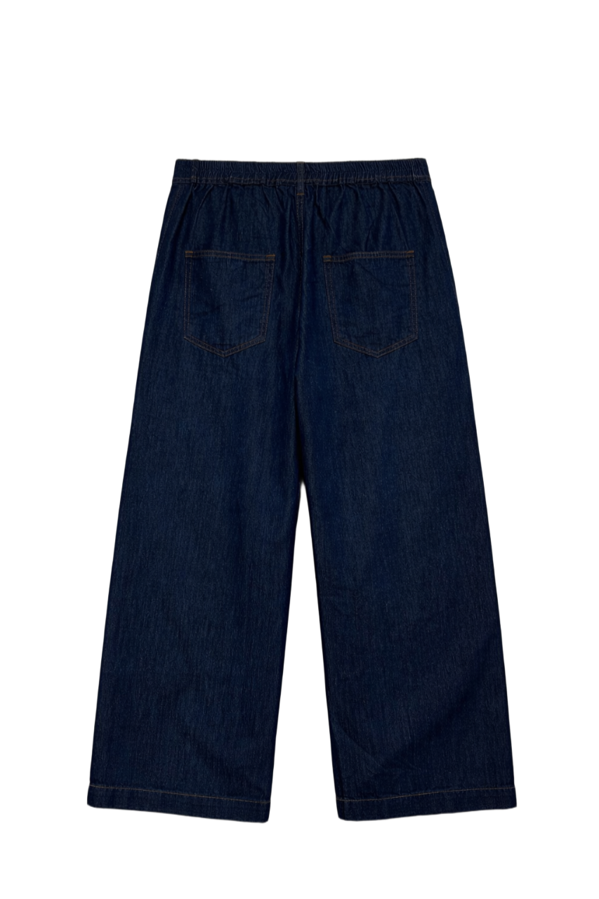 Lightweight Denim Pants