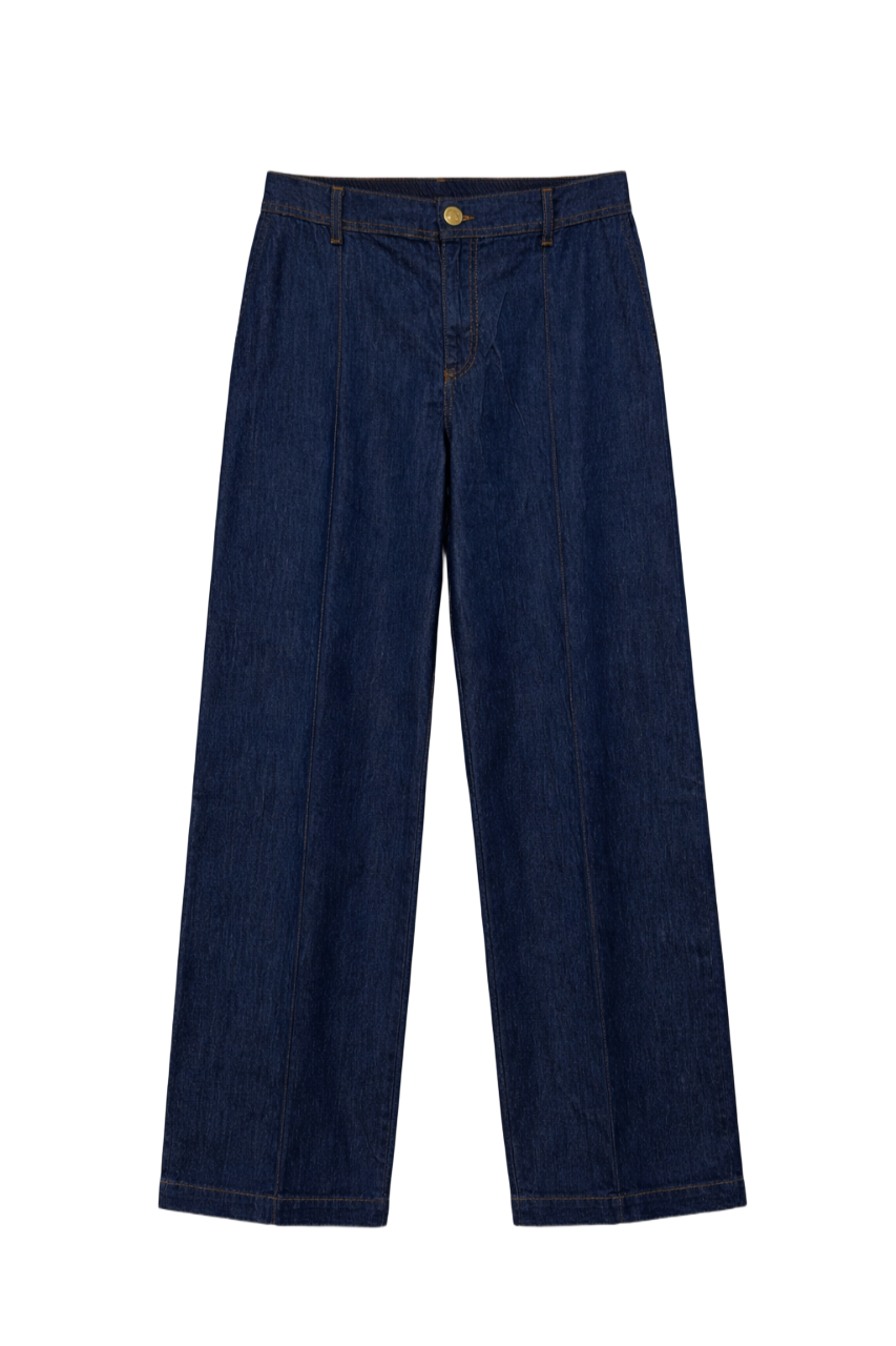 Lightweight Denim Pants