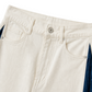 Contrast Side Panel Pants