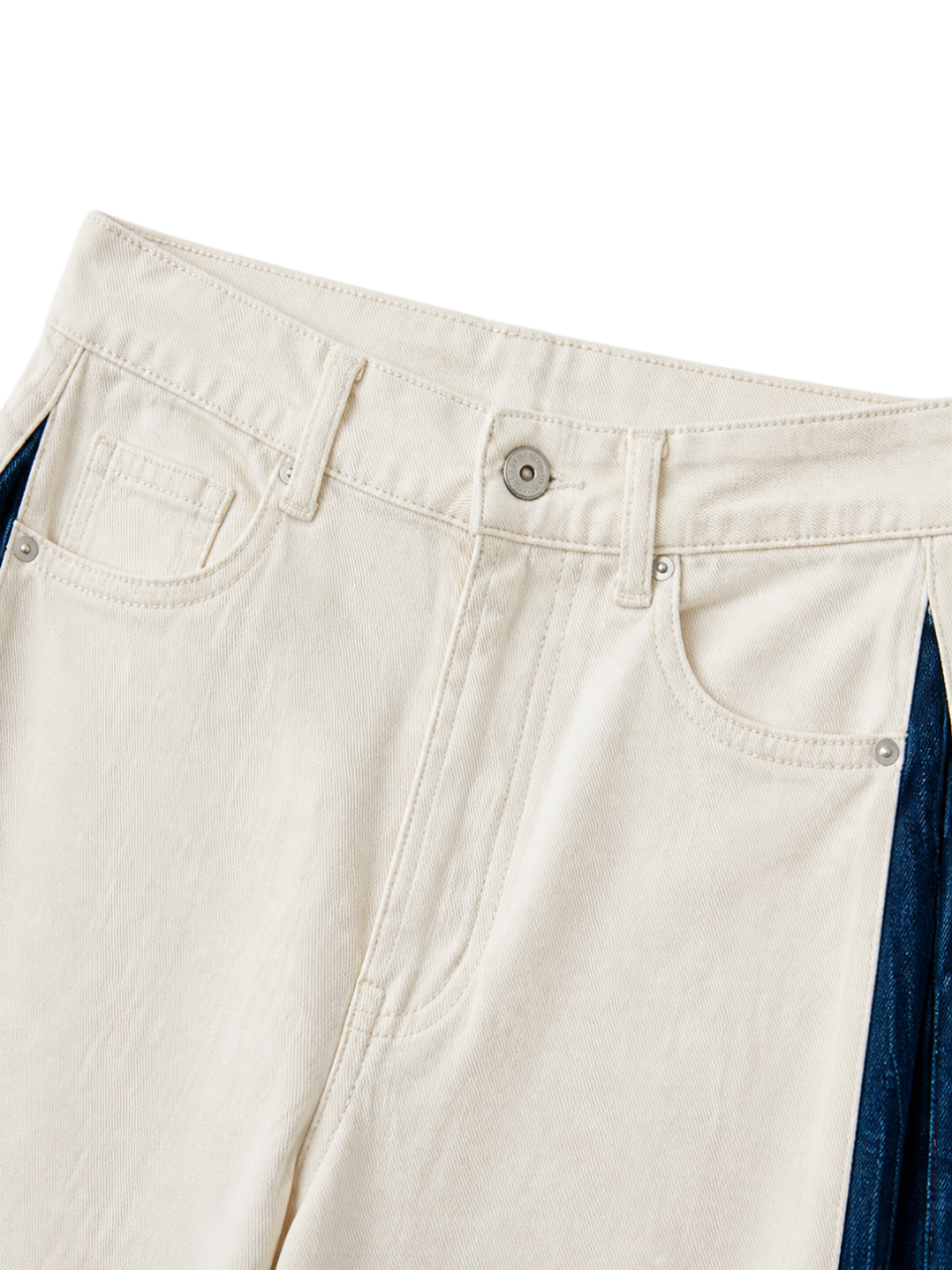 Contrast Side Panel Pants