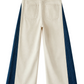 Contrast Side Panel Pants