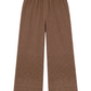 Eyelet Embroidered Pants