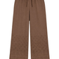 Eyelet Embroidered Pants