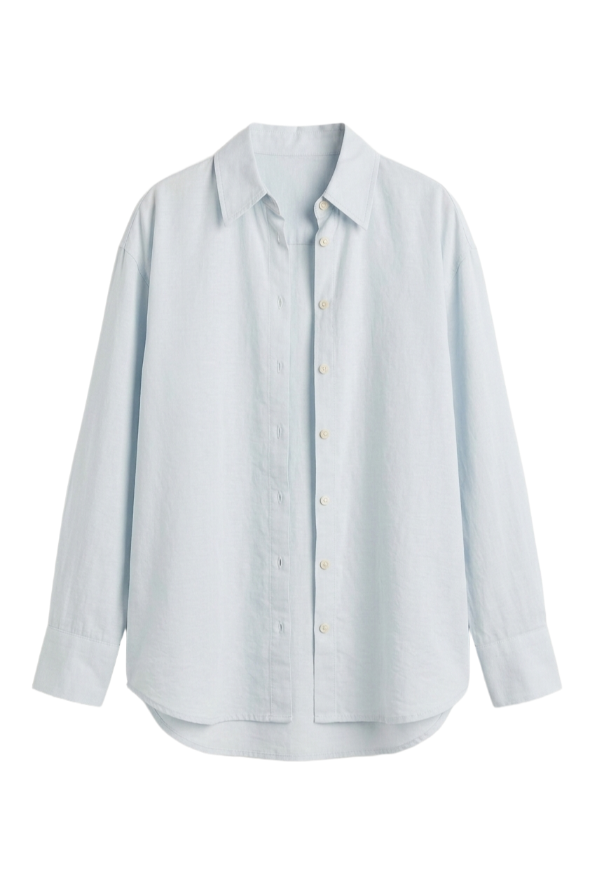 Turn-Down Collar Shirt