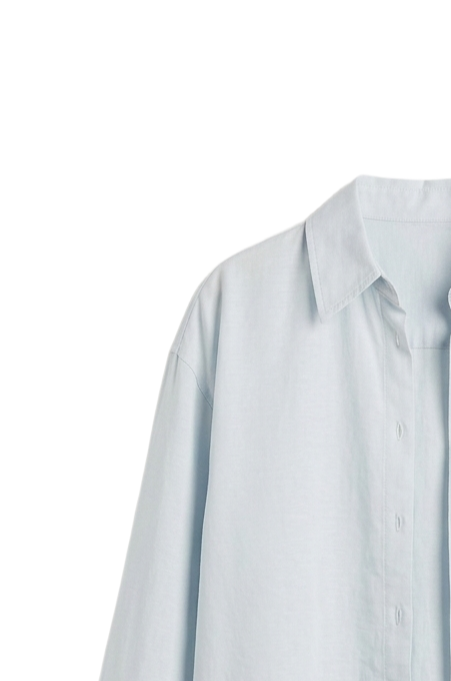 Turn-Down Collar Shirt