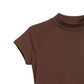 Slim Fit High Neck Top