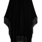 Fringed Velvet Kimono