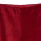 Velvet Flare-Leg Pants