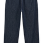 Denim Wide-Leg Pants